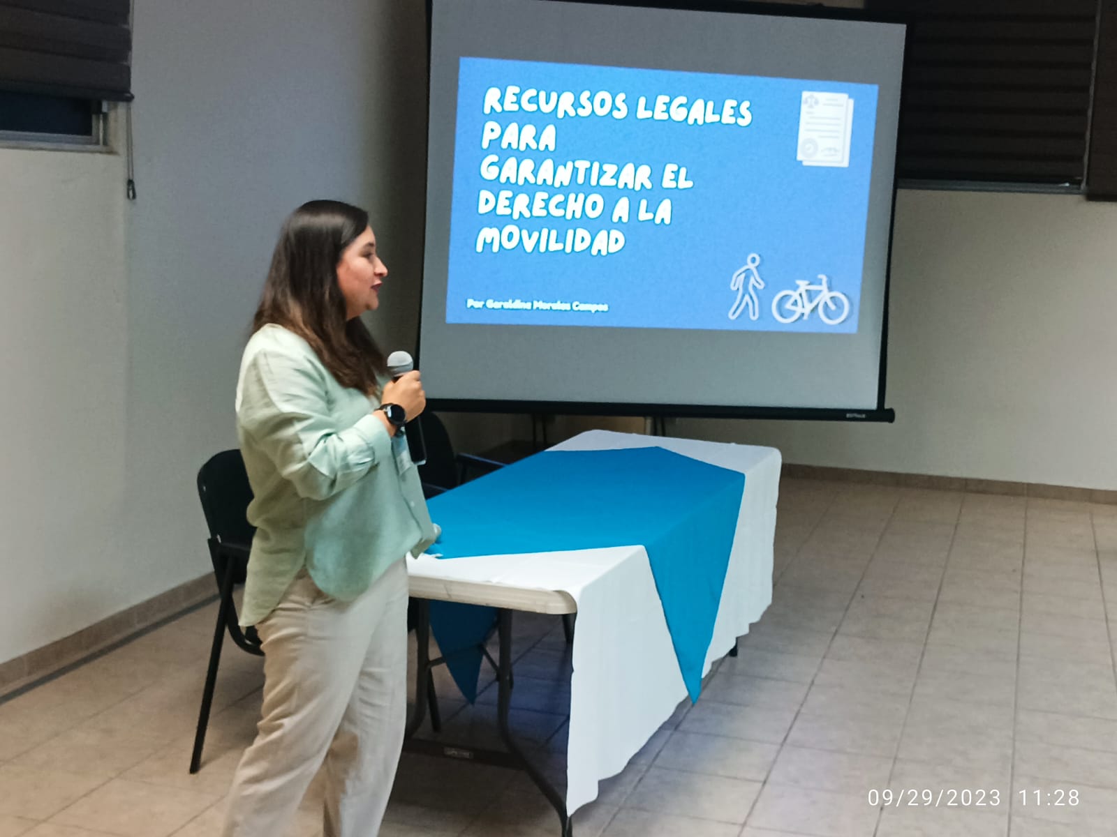 Michoacán comparte en BC estrategia para prevenir violencia de género en el transporte.