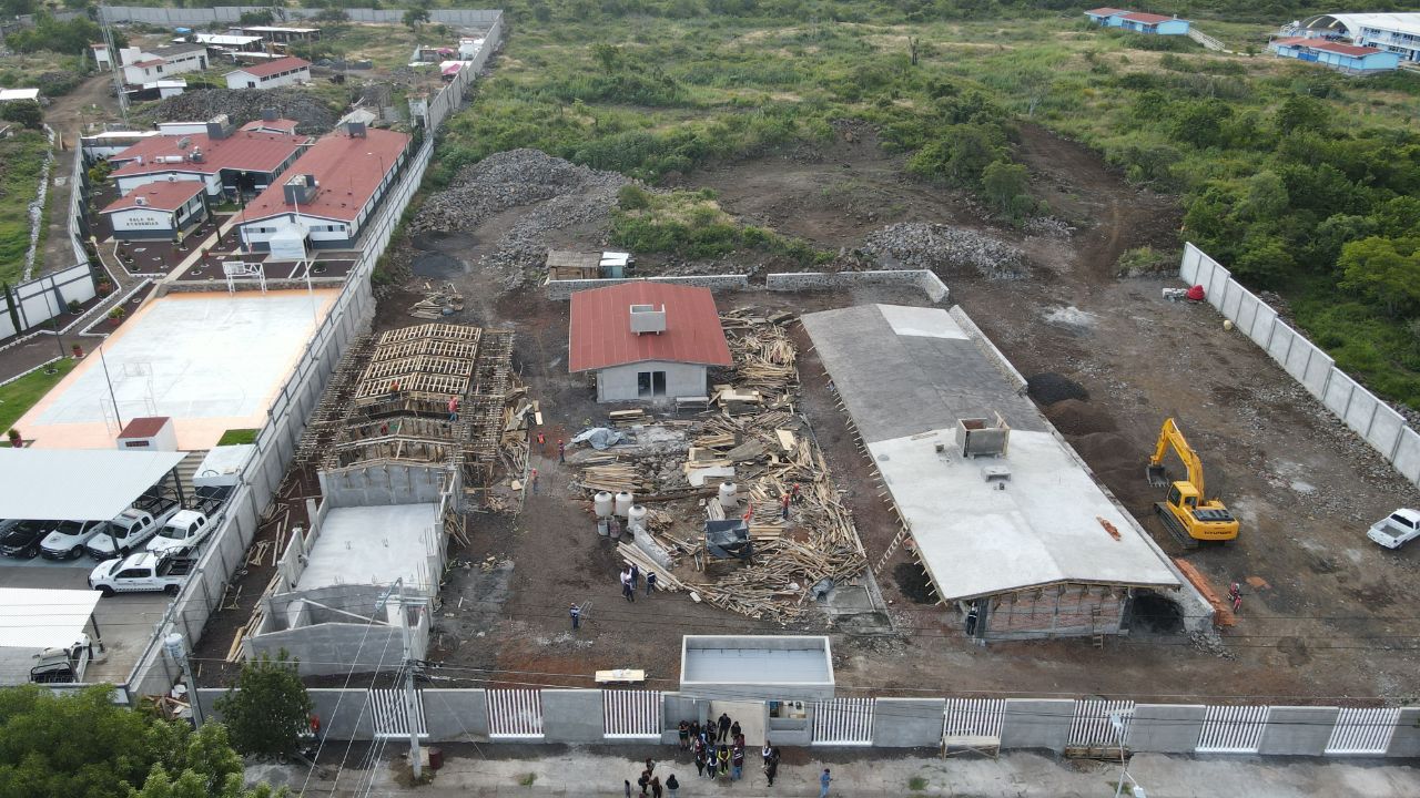 Al 72%, construcción del Icatmi en Villas del Pedregal: SCOP