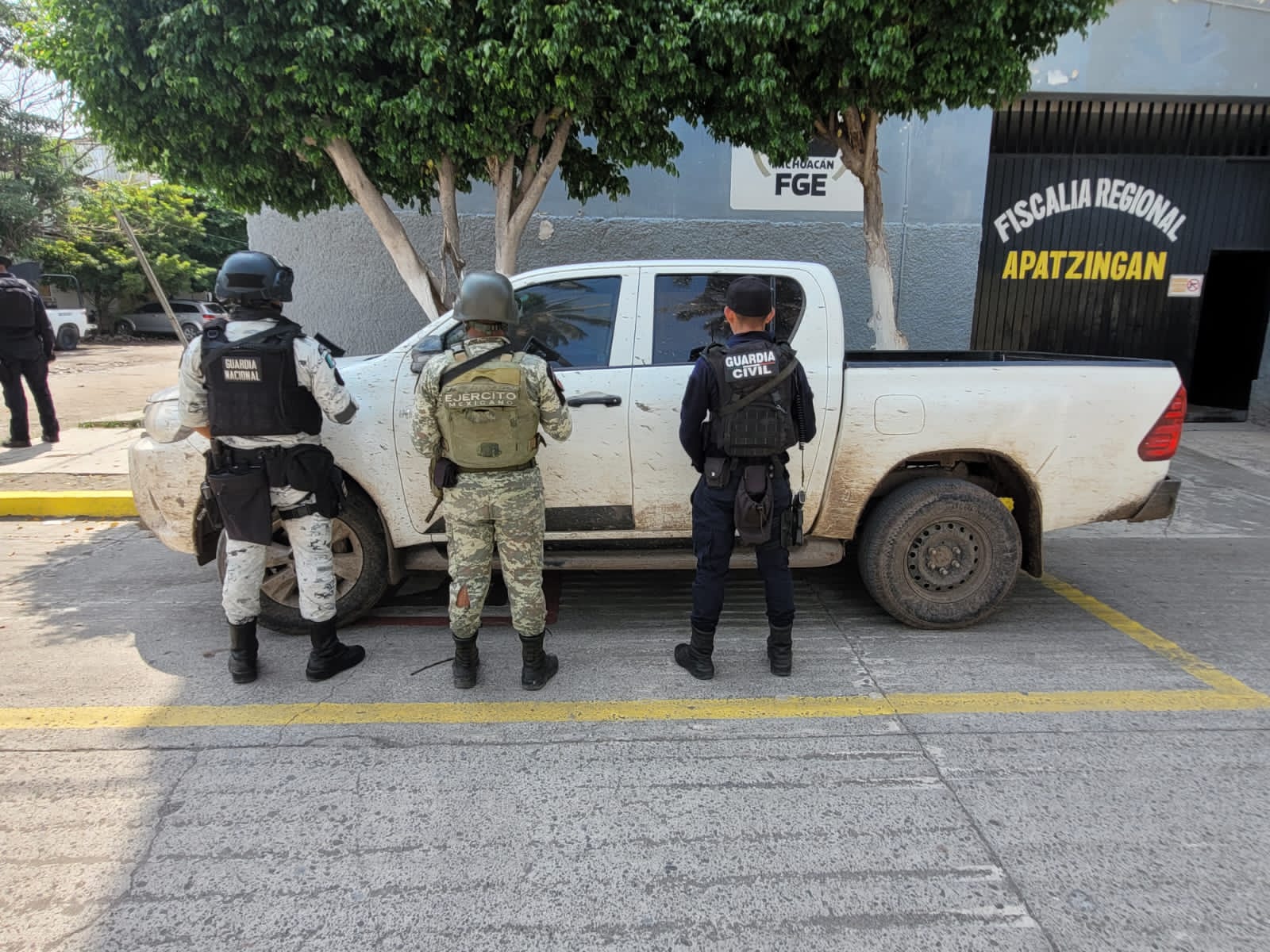 BOI’S detienen a 3 presuntos objetivos criminales, entre ellos un hijo de un supuesto líder delincuencial