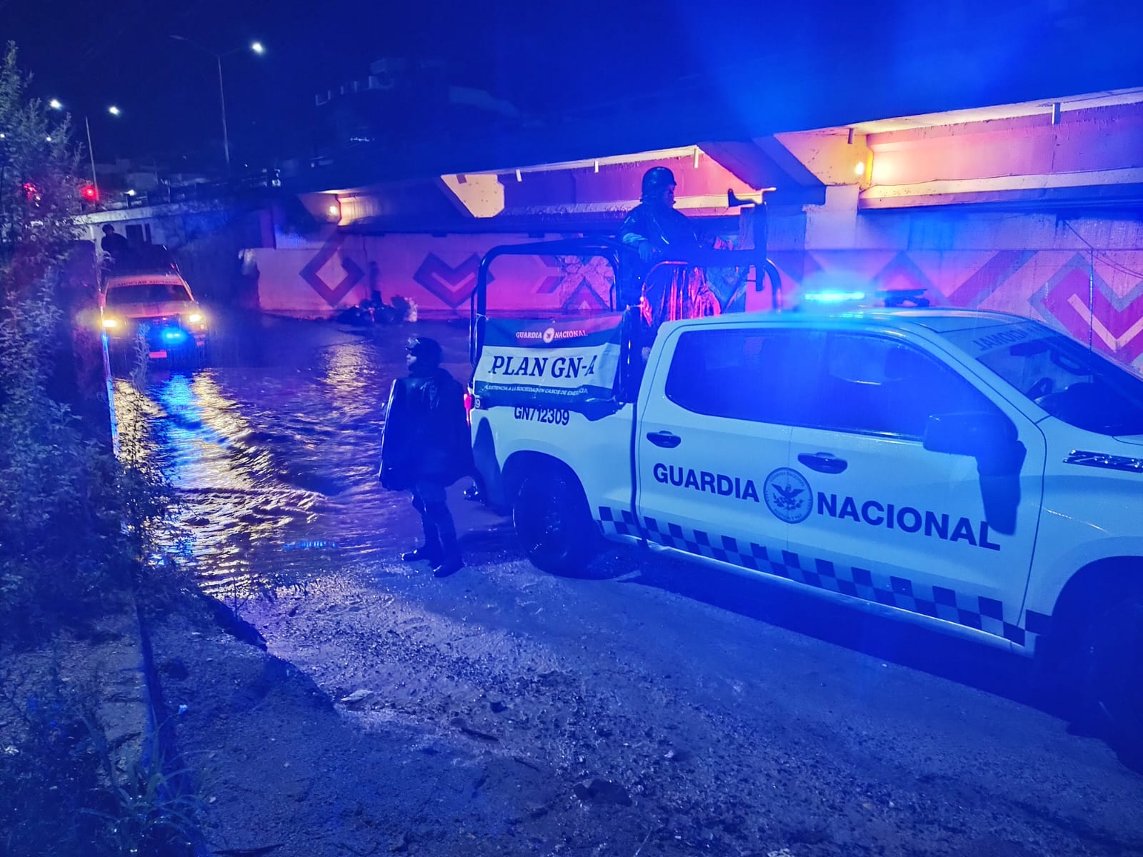 EN SIETE ESTADOS, GUARDIA NACIONAL ACTIVA PLAN GN-A POR IMPACTO DE TORMENTAS TROPICALES LIDIA Y MAX, EN EL PACÍFICO