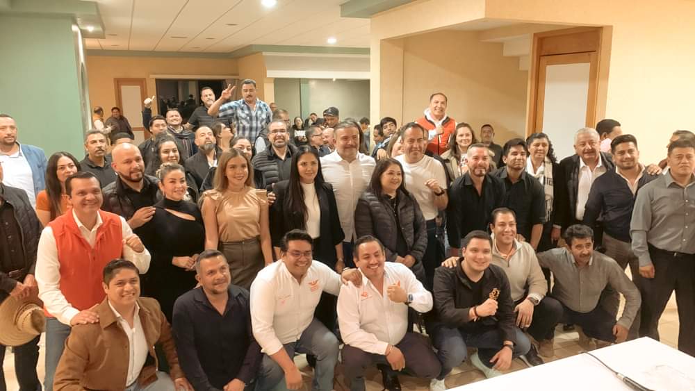 En Pátzcuaro, Carácuaro y Hidalgo Movimiento Naranja se fortalece: Víctor Manríquez