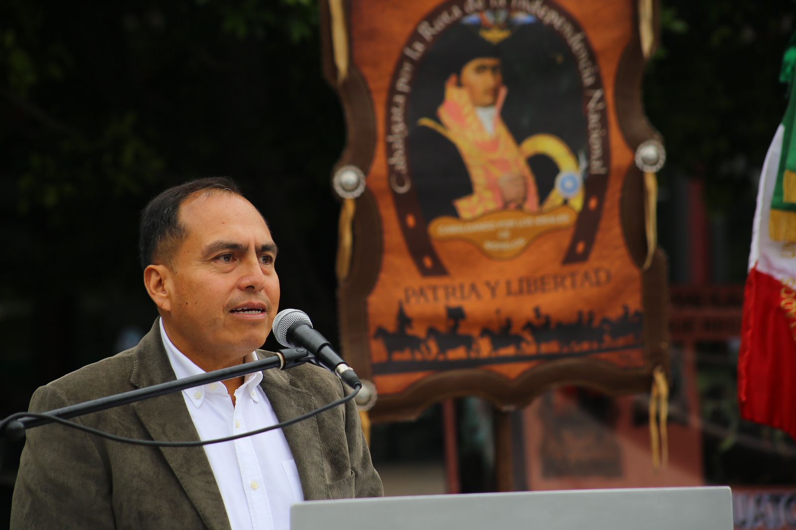 Inicia con éxito en Morelia Cabalgata por la ruta de Independencia