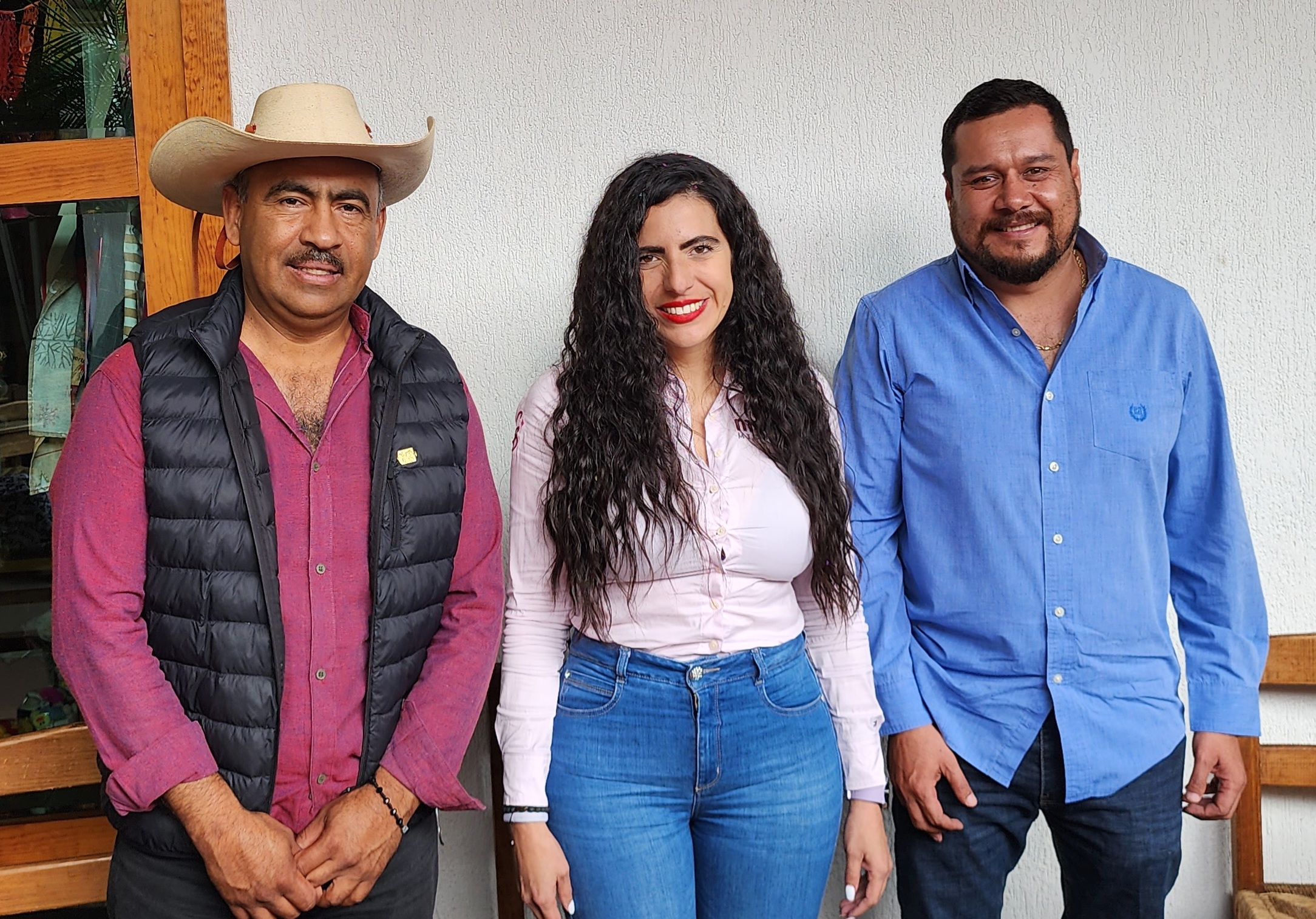 «¡Giuliana Bugarini Torres impulsa el cambio! Lidera la toma de protesta de los comités de defensa de la Cuarta Transformación en Zitácuaro».