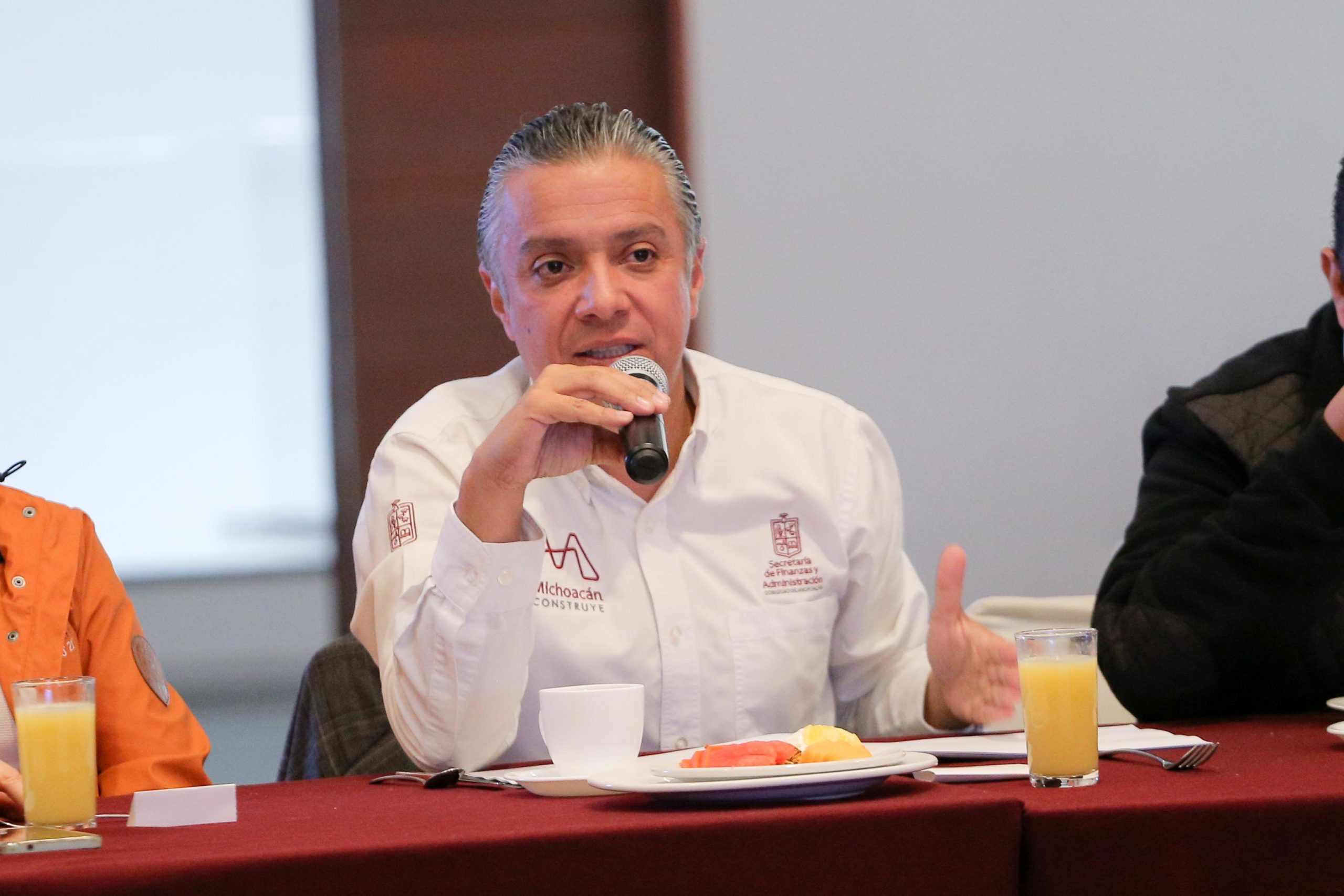 En Michoacán los recursos públicos se destinan para impulsar el desarrollo: Luis Navarro