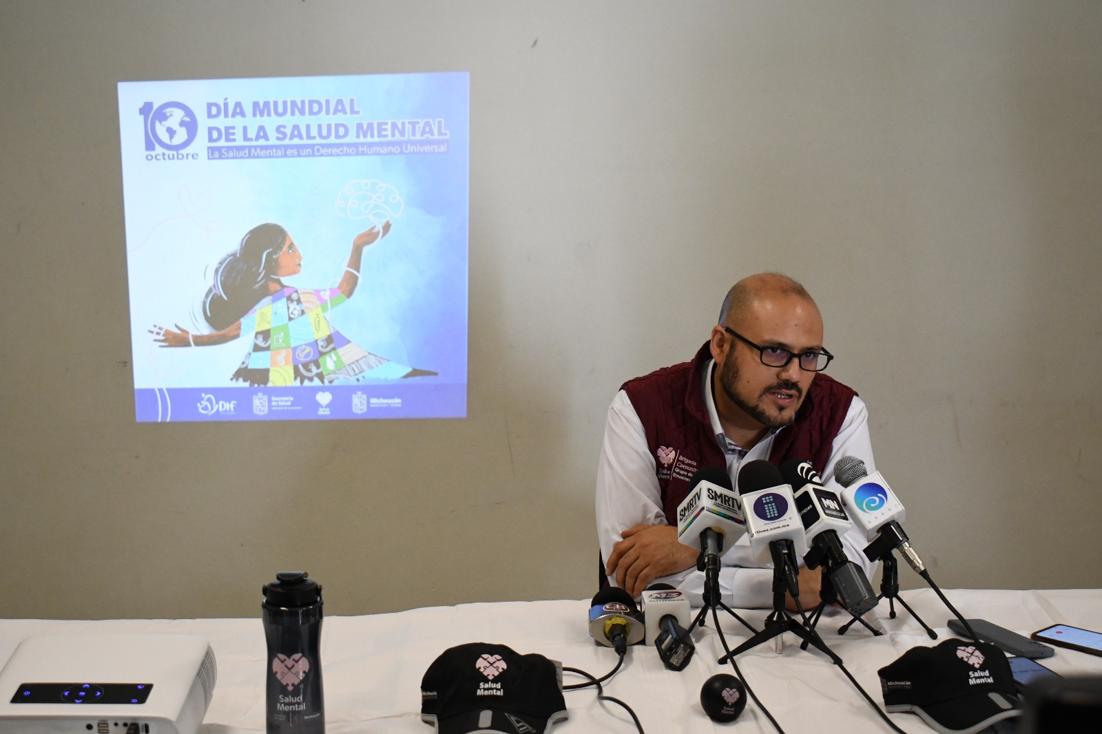 SSM atiende salud mental de pueblos originarios en lengua purépecha
