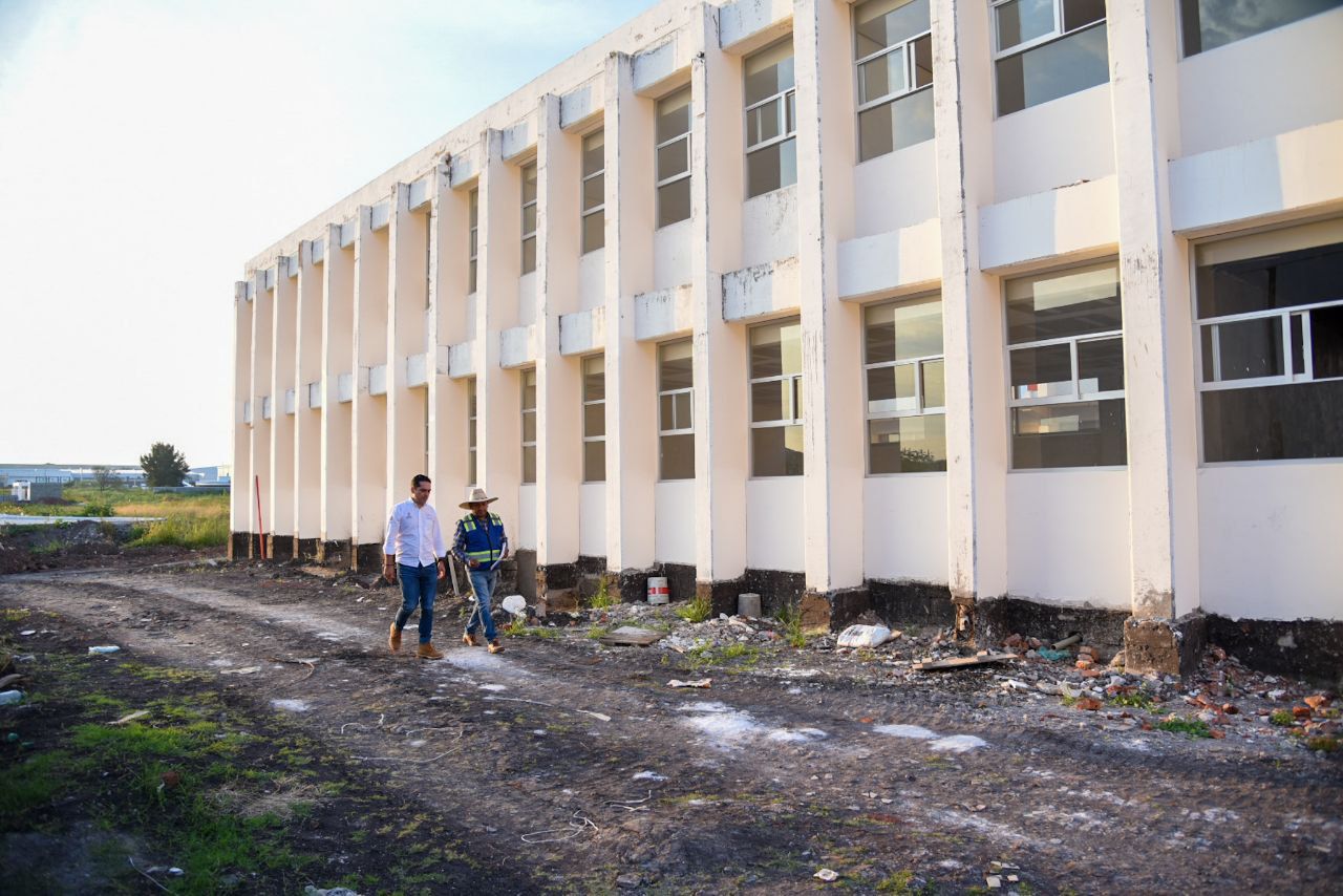 Campus Zamora de la UMSNH con 40% de avance