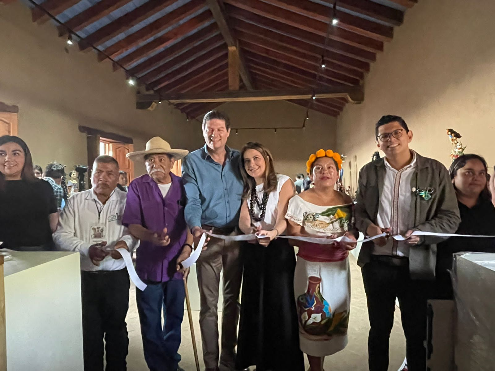 Inauguran la XIII de Feria de la Catrina en Capula