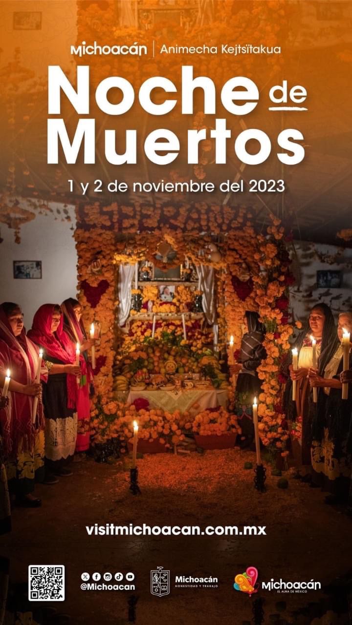 Región Pátzcuaro, lista para la tradicional Noche de Muertos: Sectur