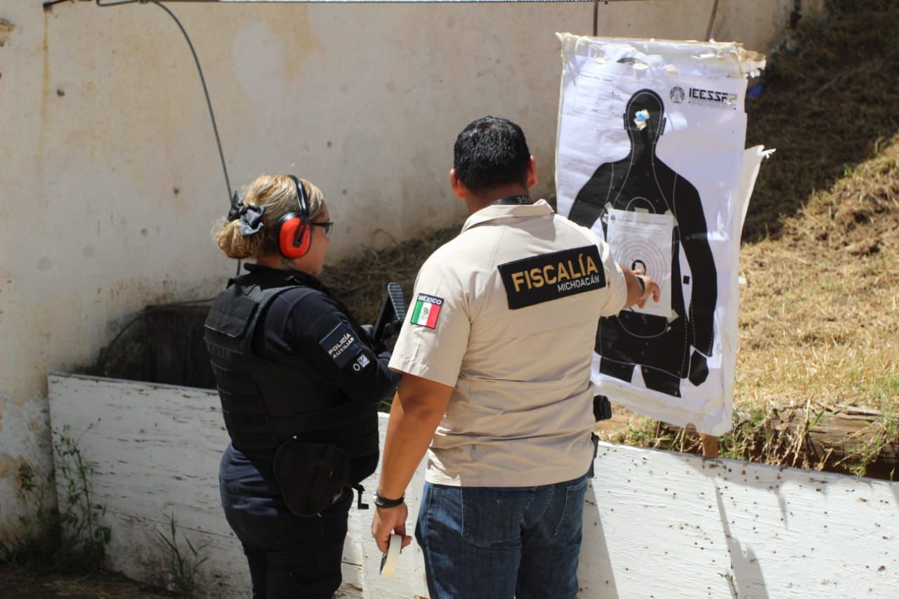 Policía Auxiliar, preparada para el combate al delito