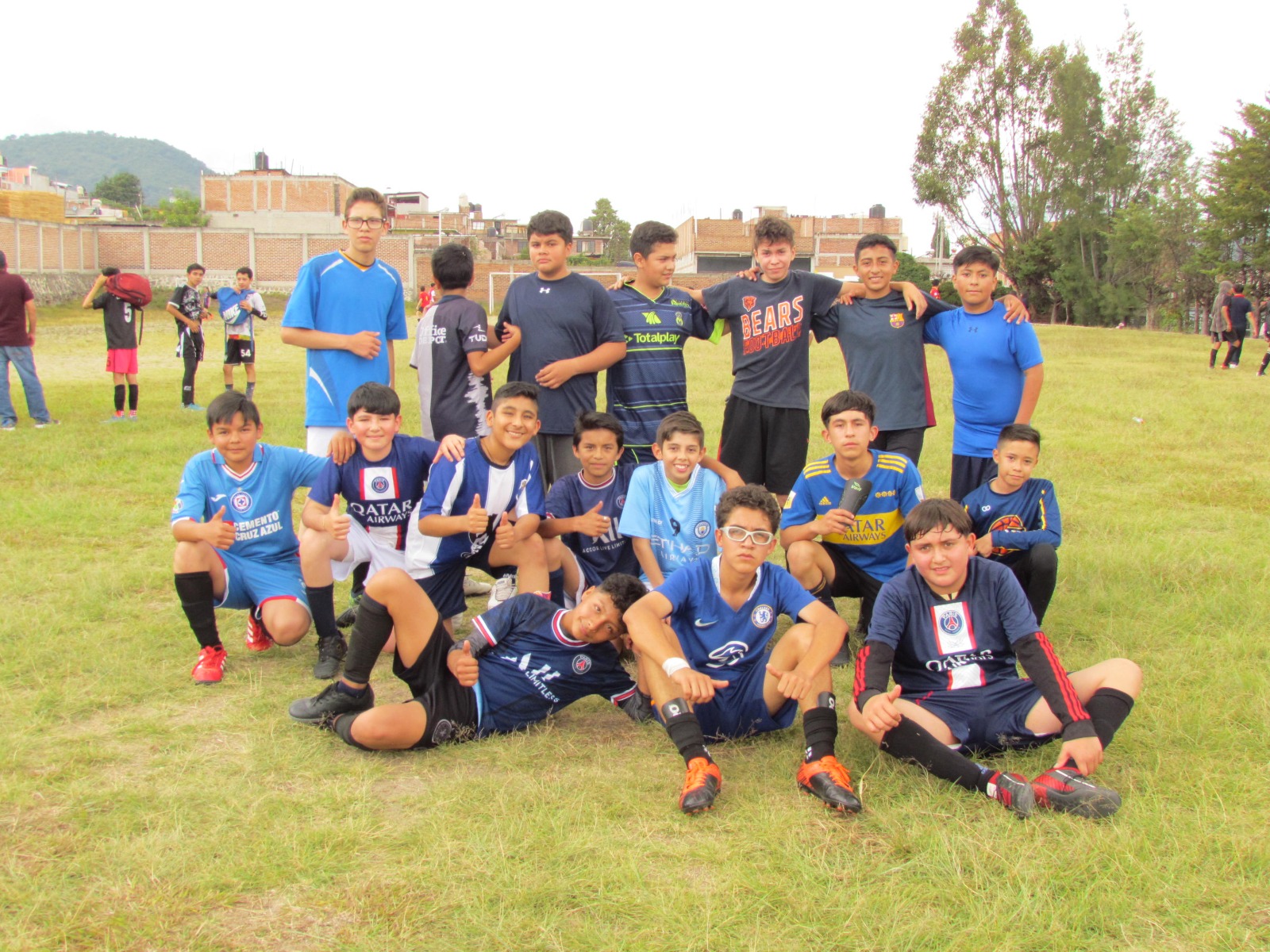 Prepa Taxi sede de jornada deportiva de la Secundaria Técnica 51 Forestal