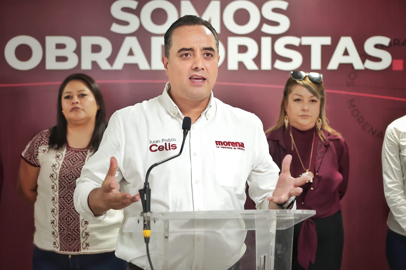Lamentable que la oposición utilice la desgracia del pueblo para hacer politiquería: JP Celis