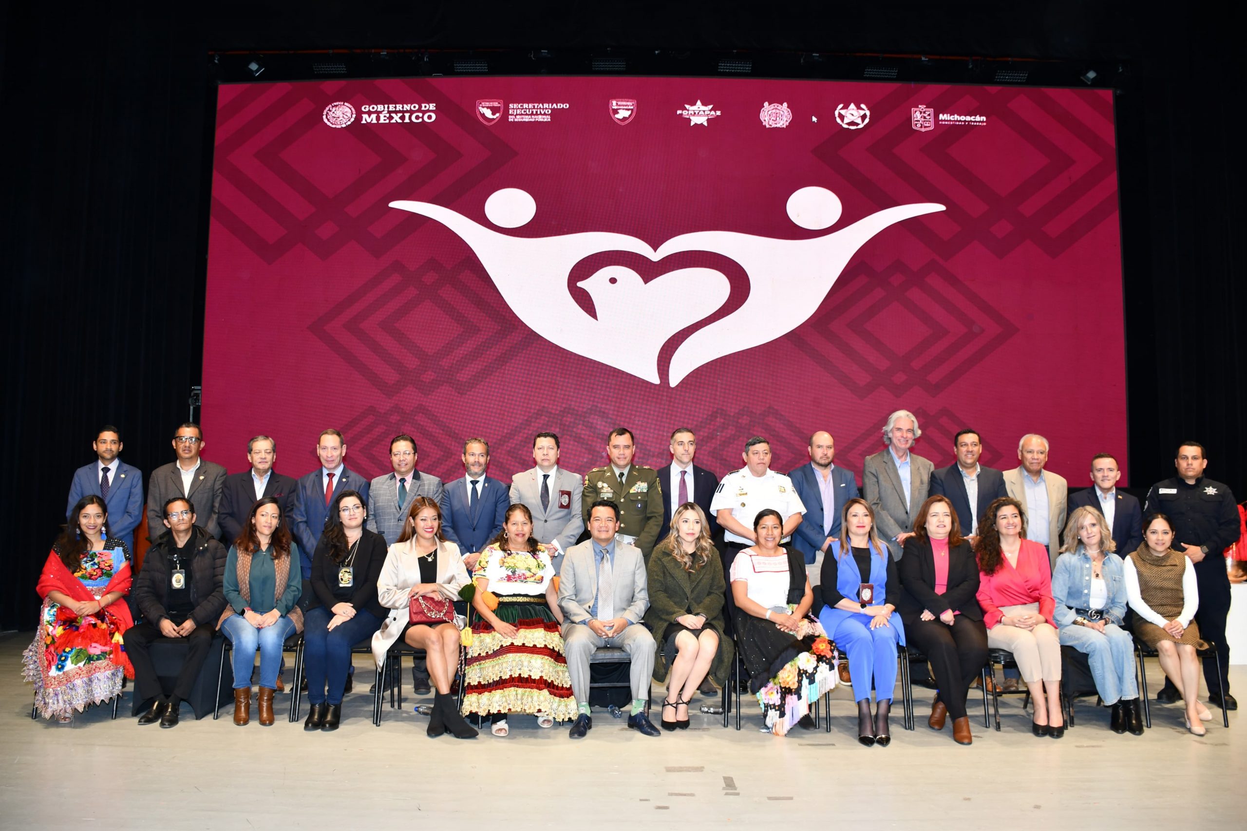 Congreso de Prevención del Delito sentó las bases para un Michoacán más seguro: SESESP