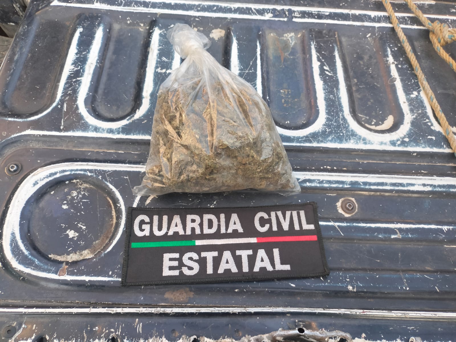 En las últimas horas, GC asegura a 11 personas y 137 dosis de droga