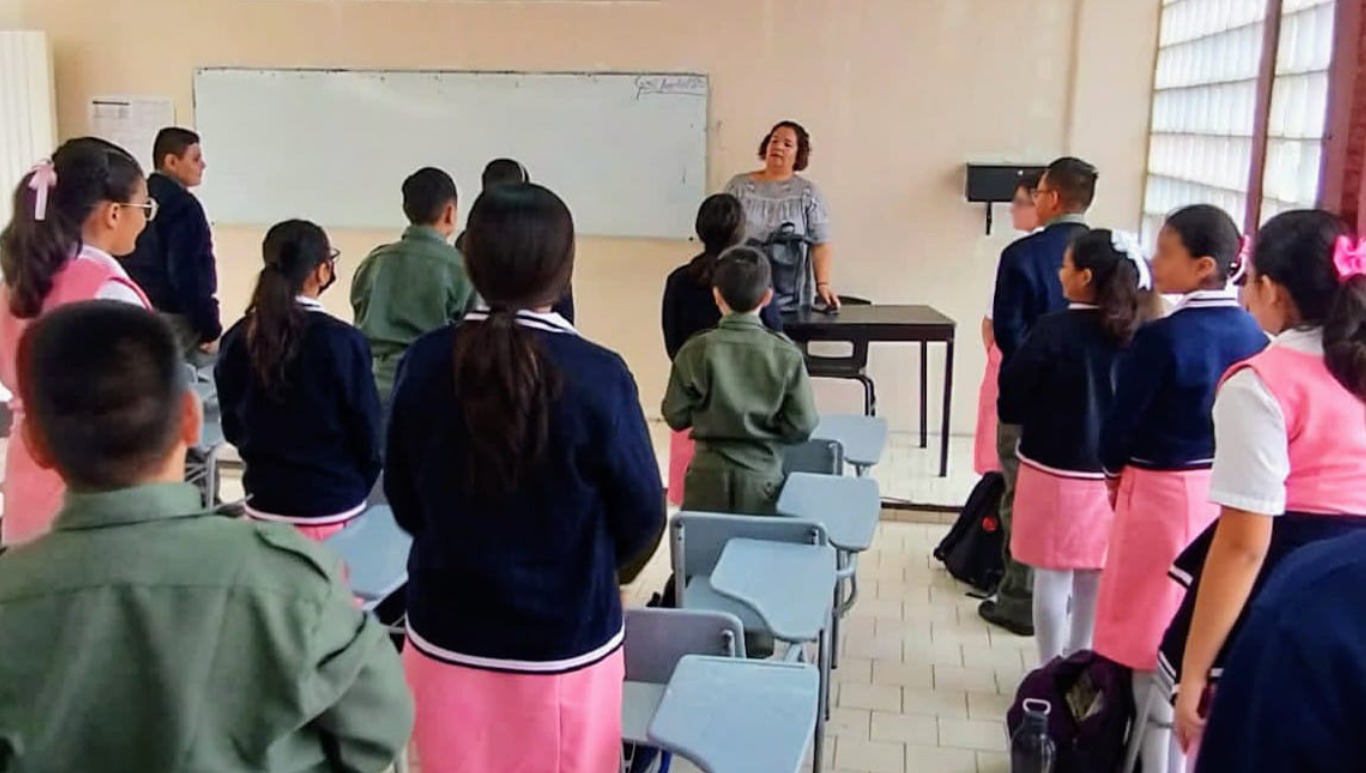 Secundarias de Lázaro Cárdenas, con actividad escolar normal: SEE