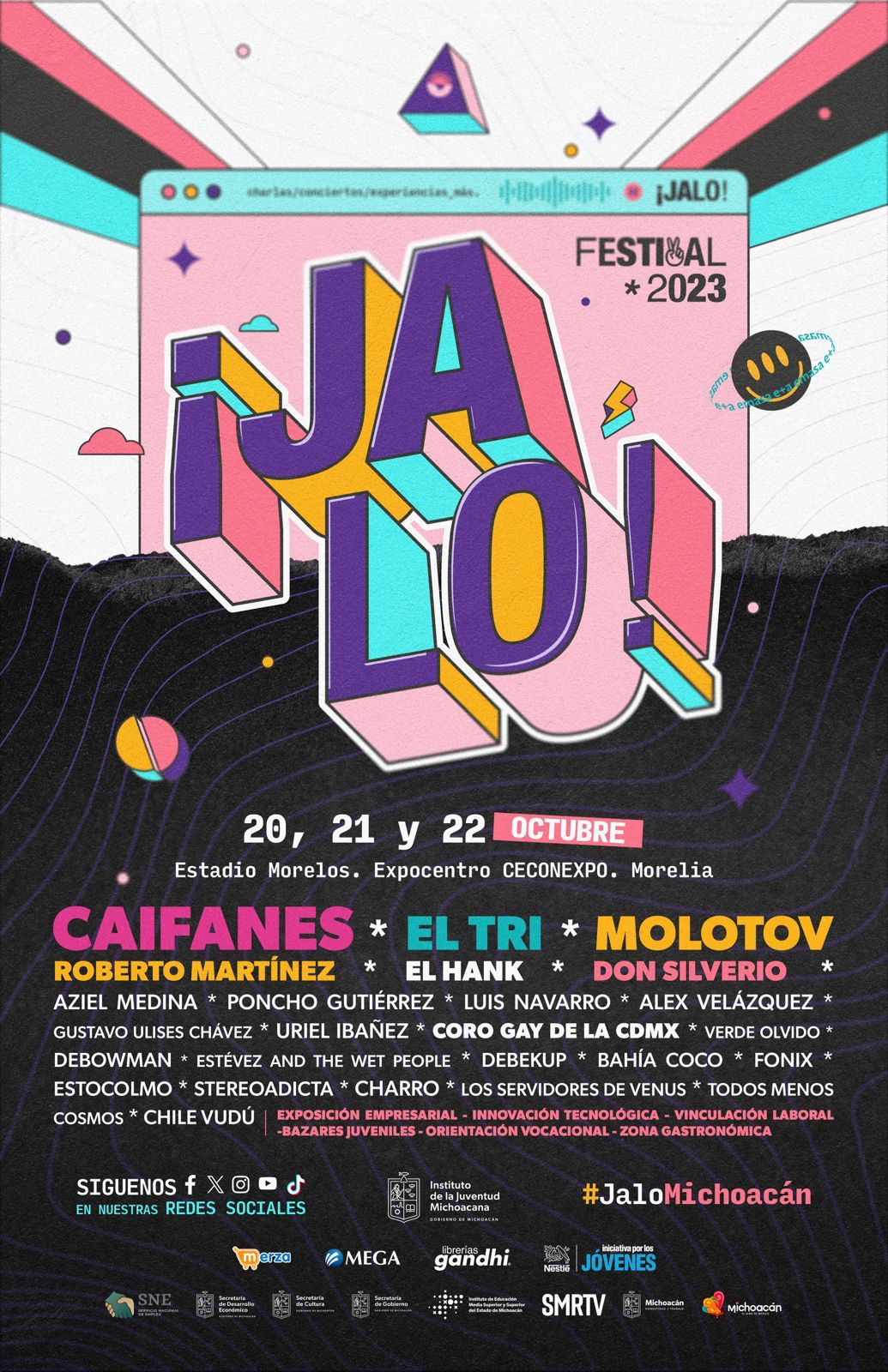 Lugares en el Morelos para conciertos se ocuparán conforme vayan llegando: Ijumich