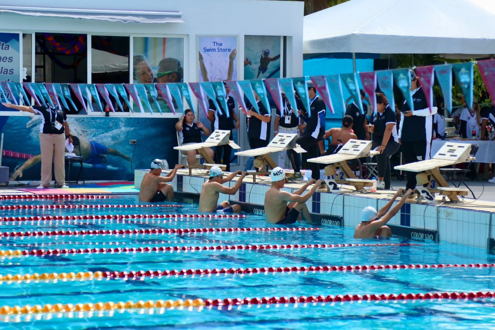 Caen 14 medallas más para Michoacán en Paranacionales Conade 2023