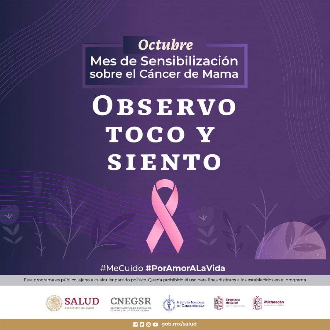 Brinda SSM mastografías gratuitas a michoacanas de 40 a 69 años