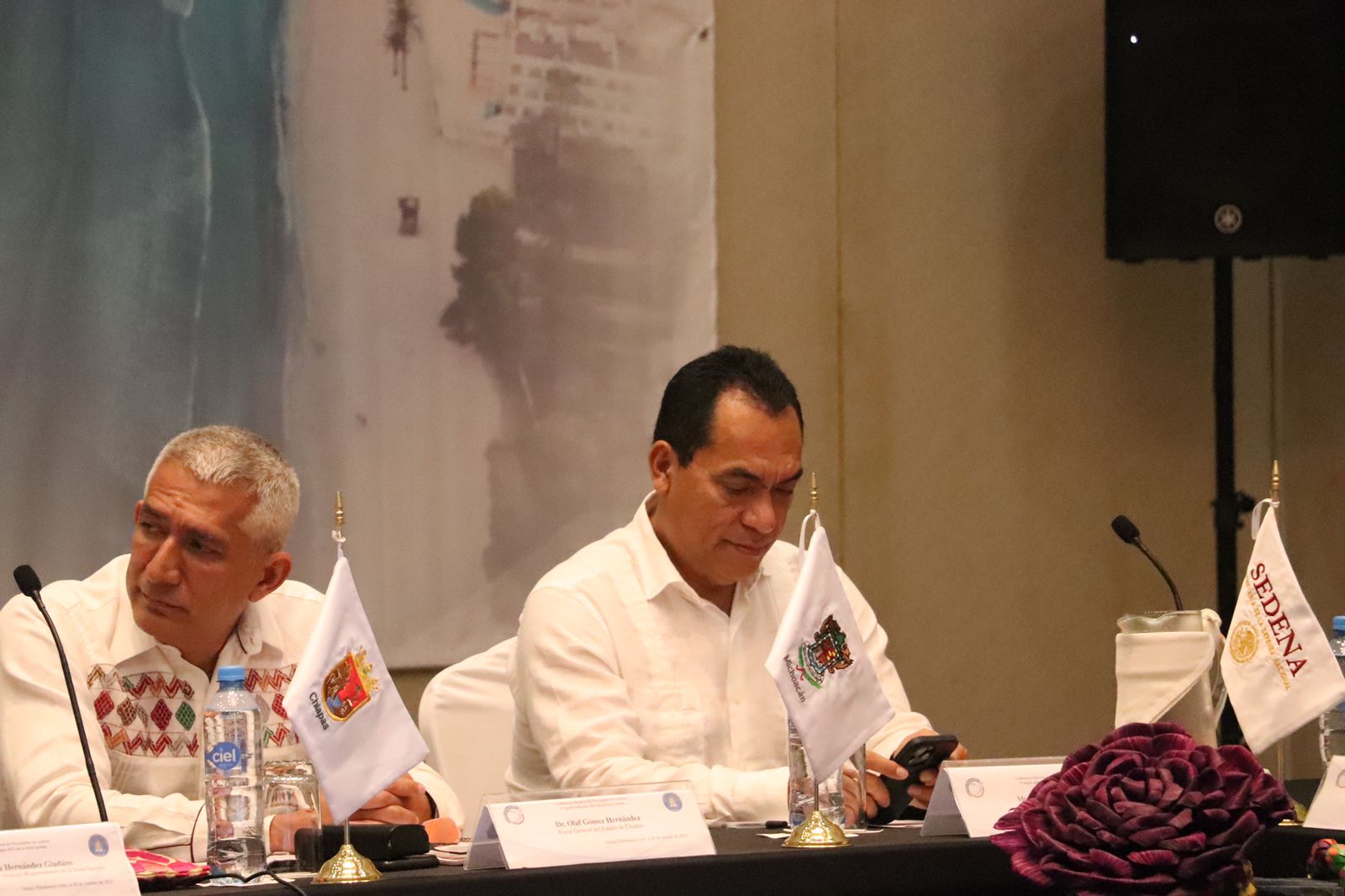 Resalta Fiscal General trabajo de las y los agentes del Ministerio Público en las tarea de investigación y persecución del delito