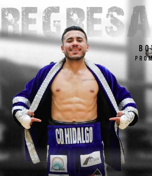 Eduardo Trejo peleará por primera vez en Michoacán