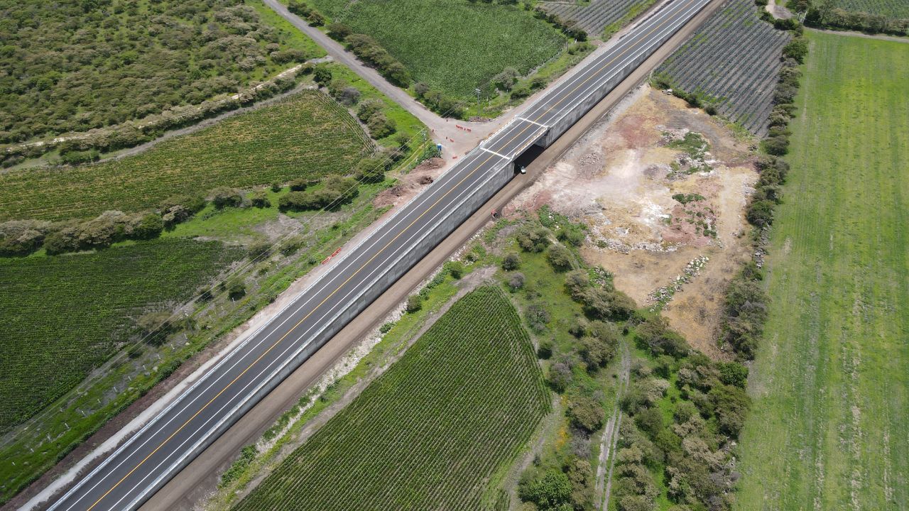Mañana se inaugura la autopista libre de peaje Ecuandureo-La Piedad: SCOP