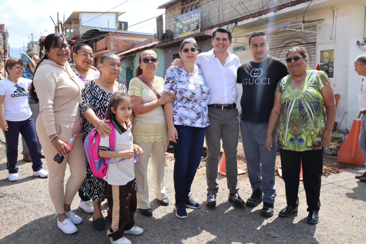 Gobierno de Toño Ixtláhuac proyecta nueva obra en la colonia Dámaso Cárdenas