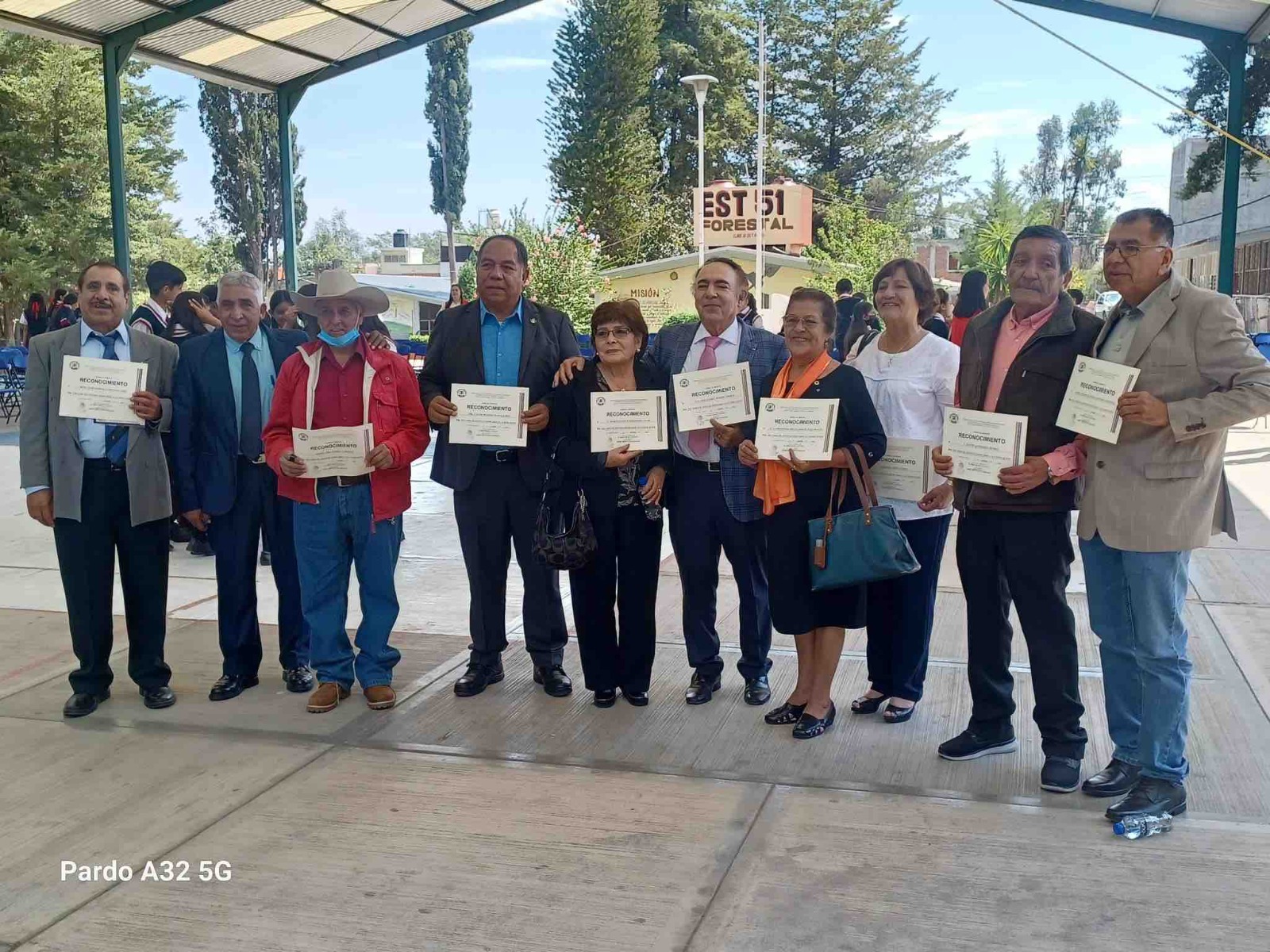 Secundaria Técnica 51 Forestal celebró su 47 aniversario de fundación