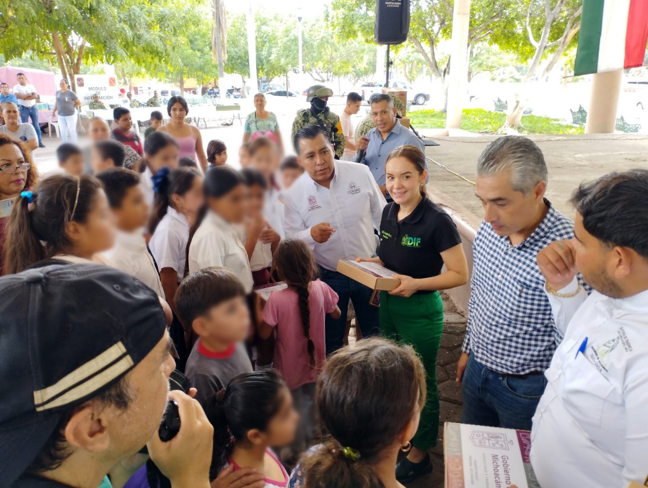 DIF lleva Feria Integral del Bienestar a Buenavista