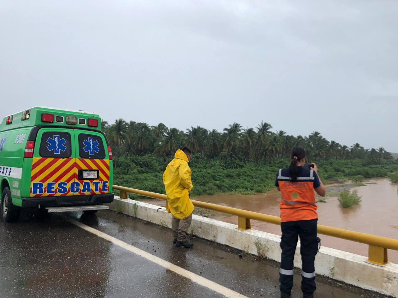 Huracán “Lidia” provocará lluvias intensas en la Costa; PC estatal en alerta
