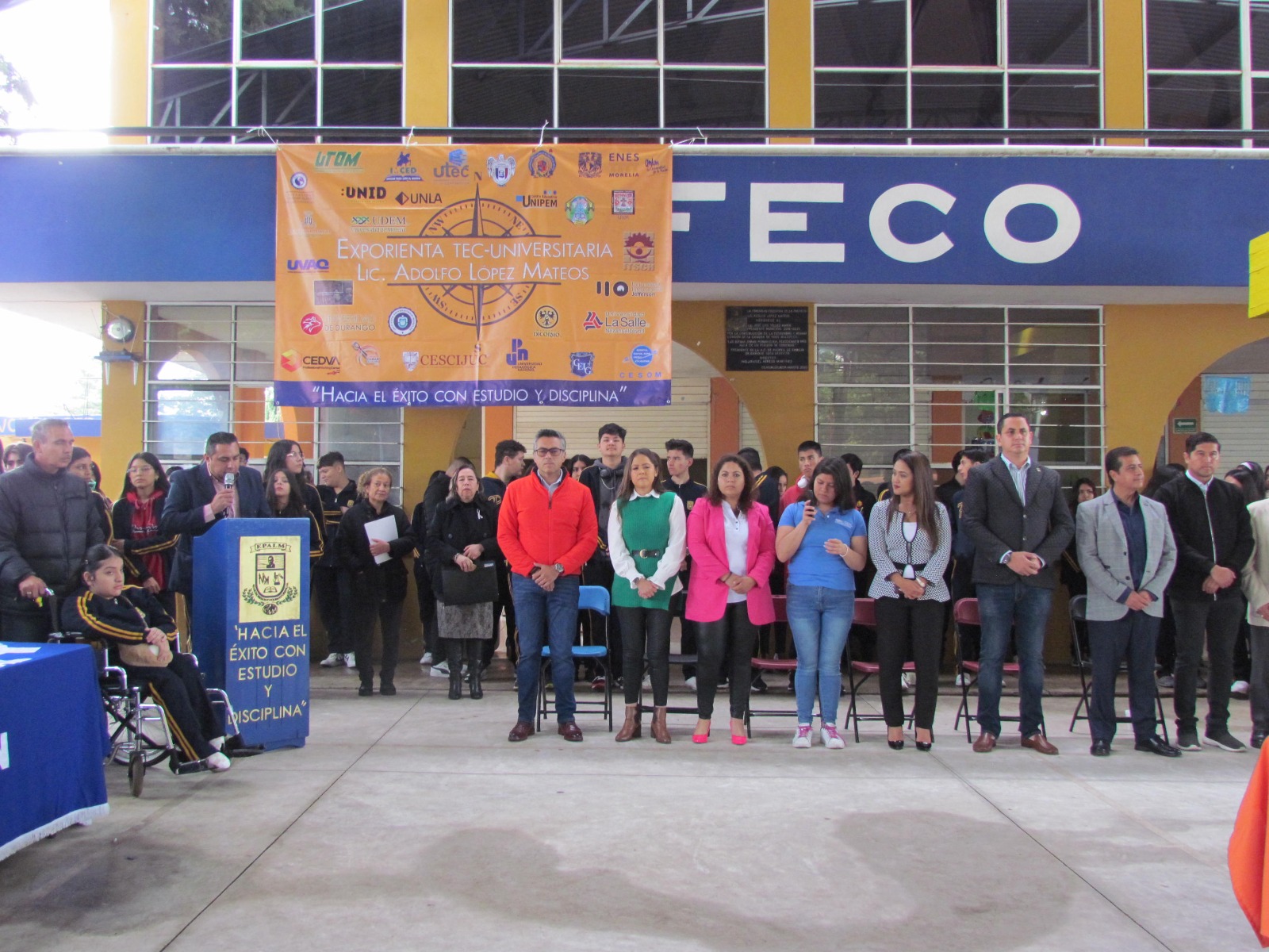 En la EPALM se realizó la 7ma. expo tec-universitaria