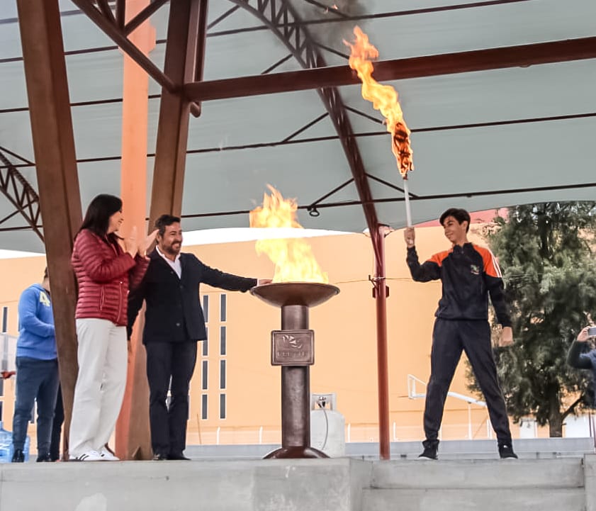 Cecytem enciende el fuego de la XXIX Jornada Deportiva Estatal 2023