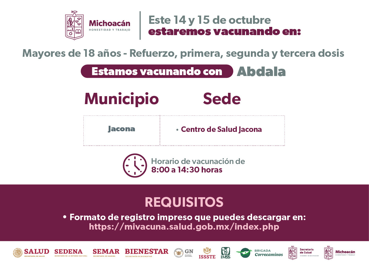 Continua SSM vacunación anti COVID-19 en 38 municipios