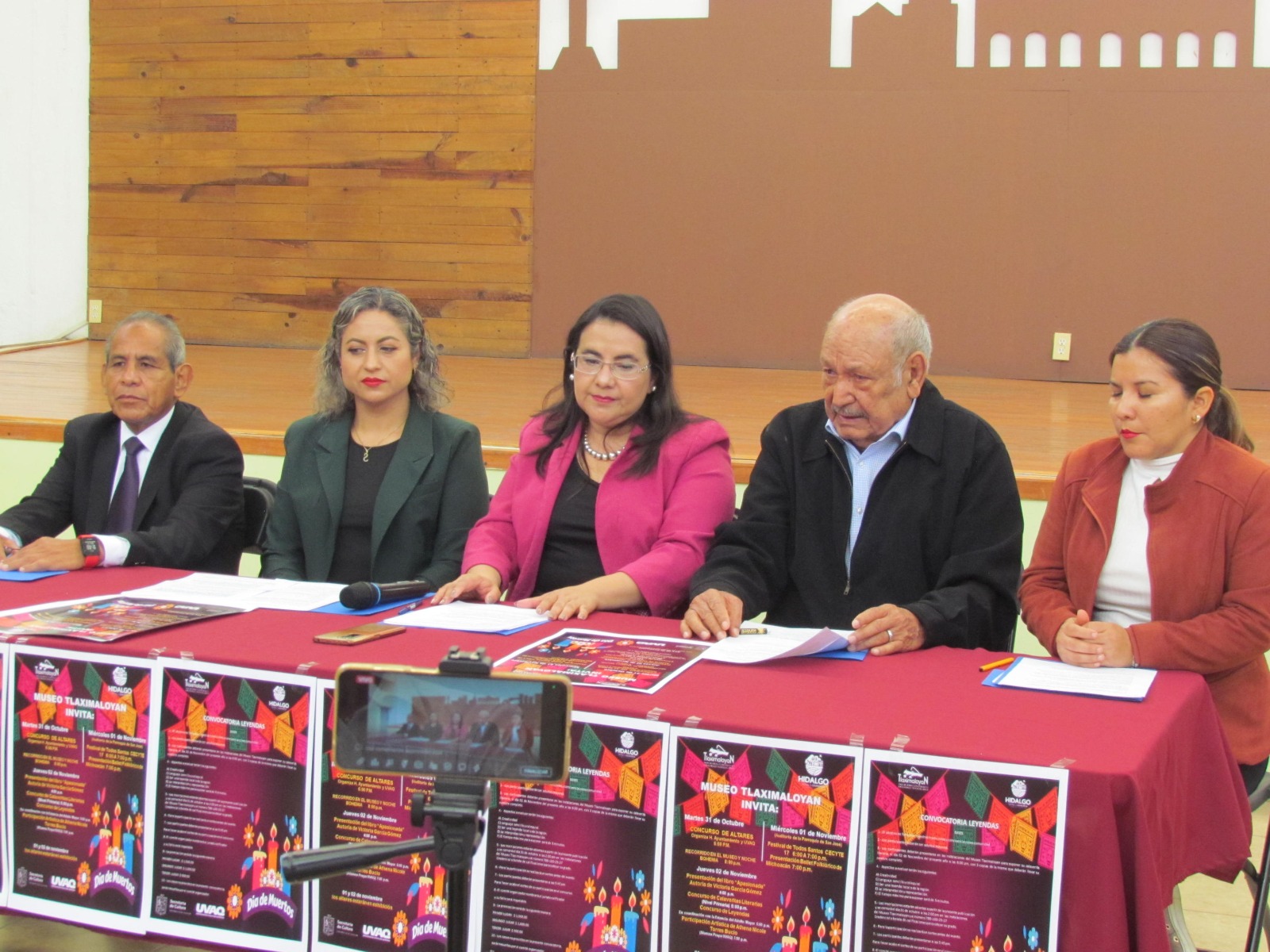 En museo… Dan a conocer actividades que harán por Fiestas de Todos Santos