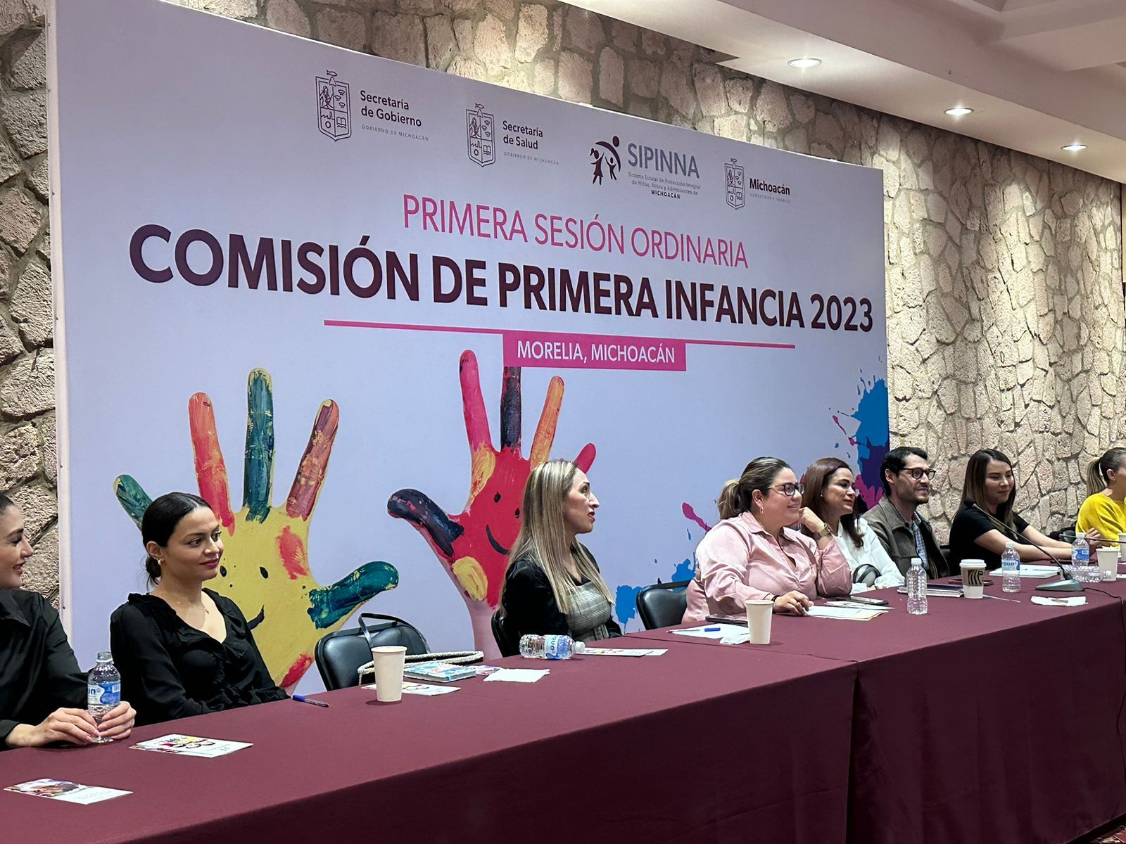 SSP participó en la “Primera Sesión Ordinaria de la Comisión A Favor de la Niñez”