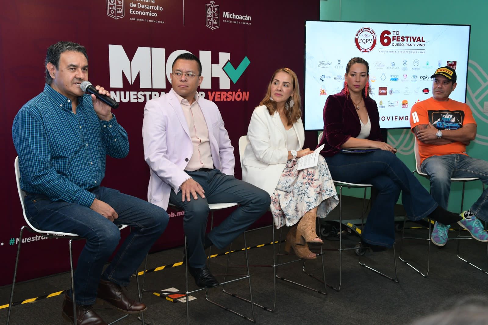 ¿Te gusta el queso, pan y vino?, este festival es para ti