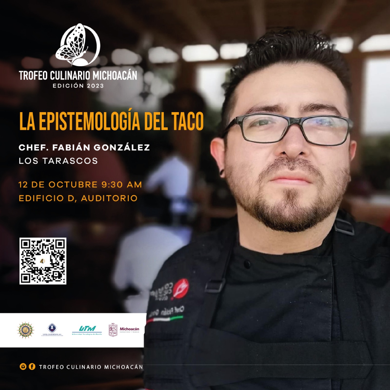 El Trofeo Culinario de Michoacán anuncia ciclo de Conferencias en la UTM