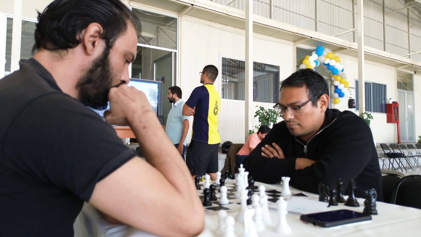 Un éxito Primer Torneo de Ajedrez de Servicios Aéreos de la SSP