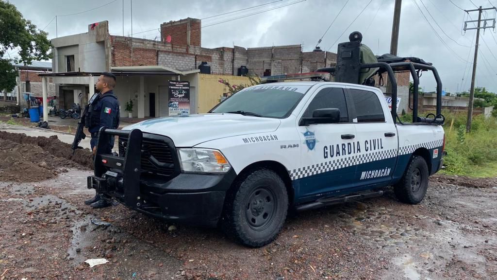 Titular de SSP continúa con la implementación de labores de seguridad, en la región Tierra Caliente