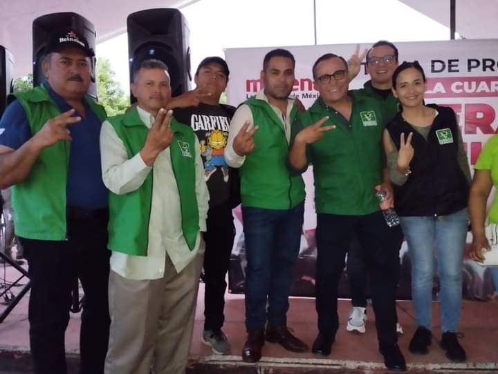 Se conformaron comités de la cuarta transformación: Marx Trejo