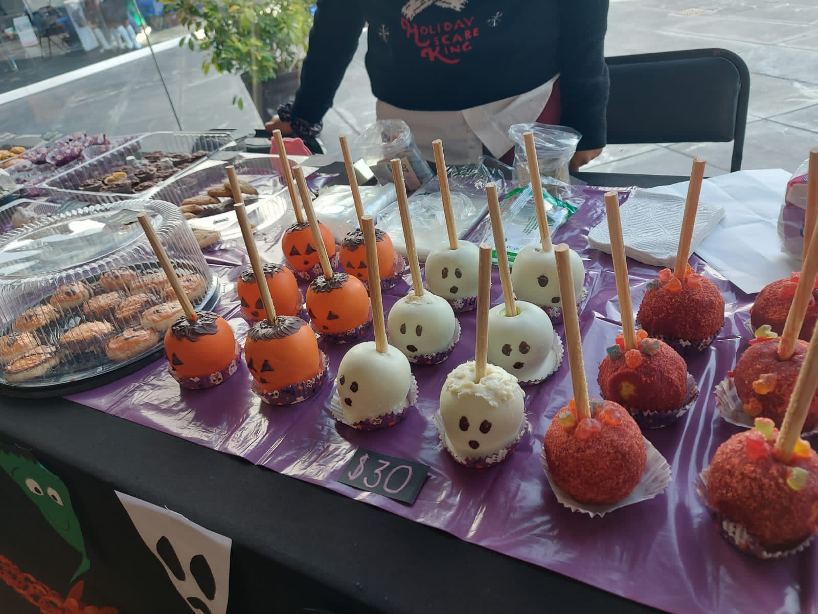 Conoce estos peculiares postres que se ofertan en el Bazar Juvenil del Festival Jalo