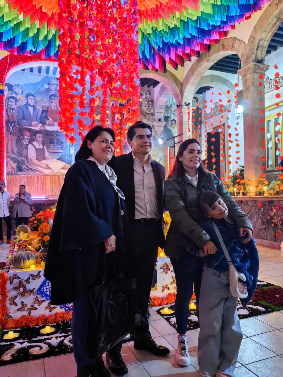 Éxito y Participación abundante en las celebraciones del Día de Muertos en la Heroica