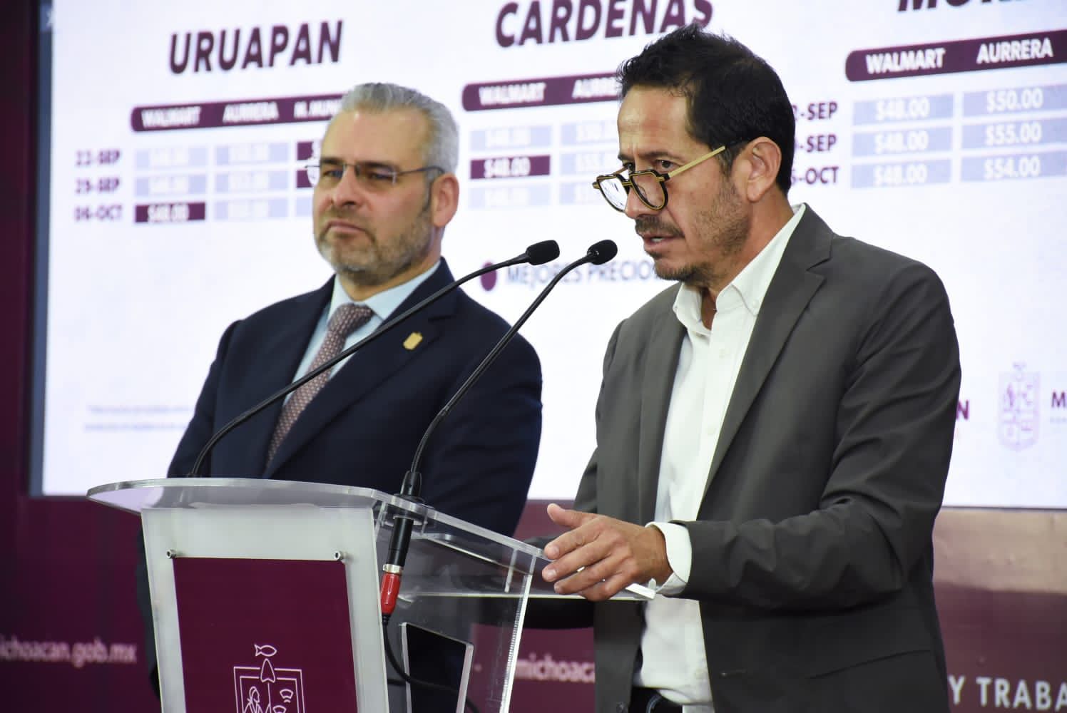En Morelia la canasta básica se vende en menos de mil pesos: Sedeco