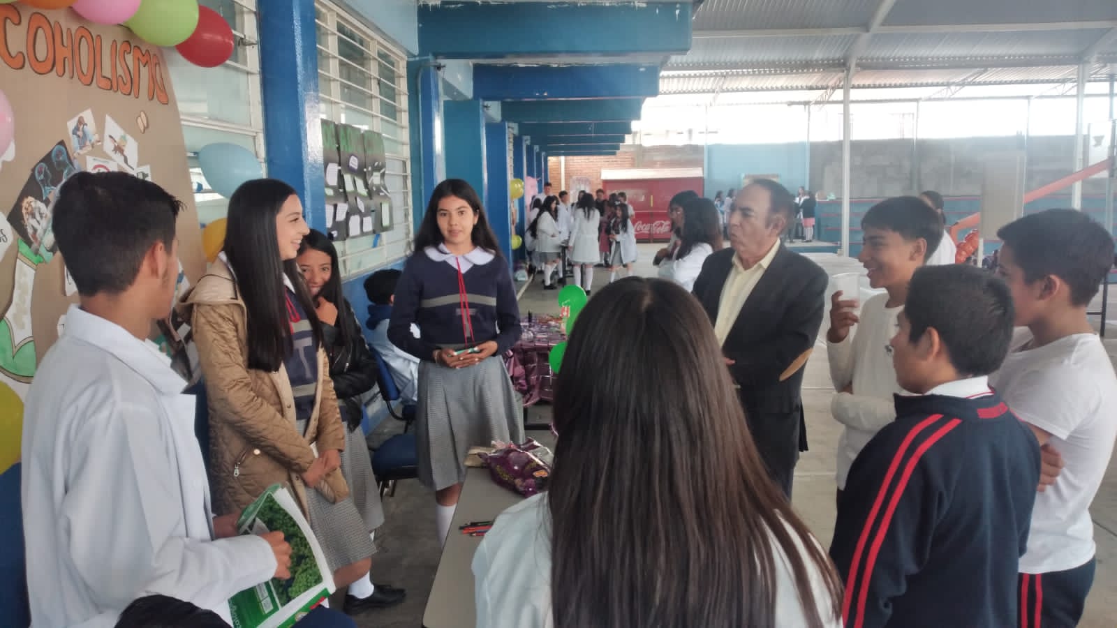 En «feria de la salud’ presentan enfermedades comunes en el municipio