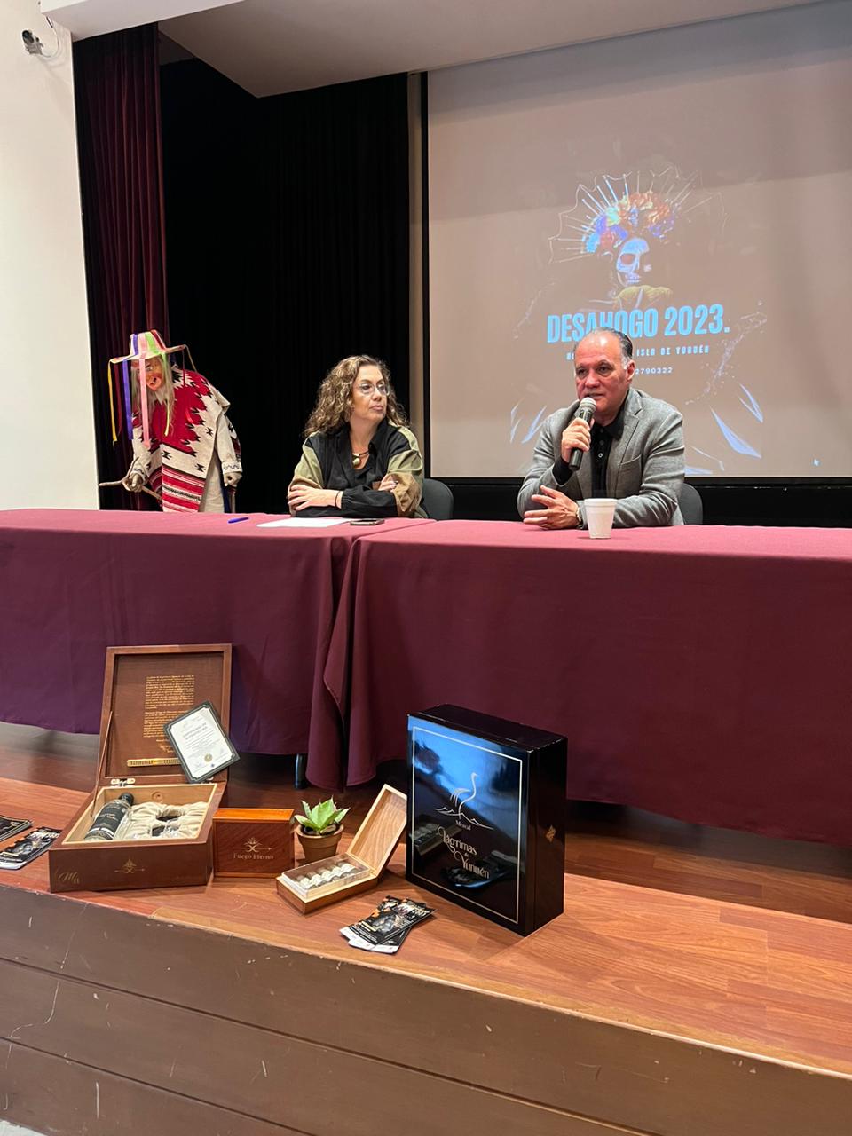 Sectur invita al desahogo de mezcal 2023 Lagrimas de Yunuén