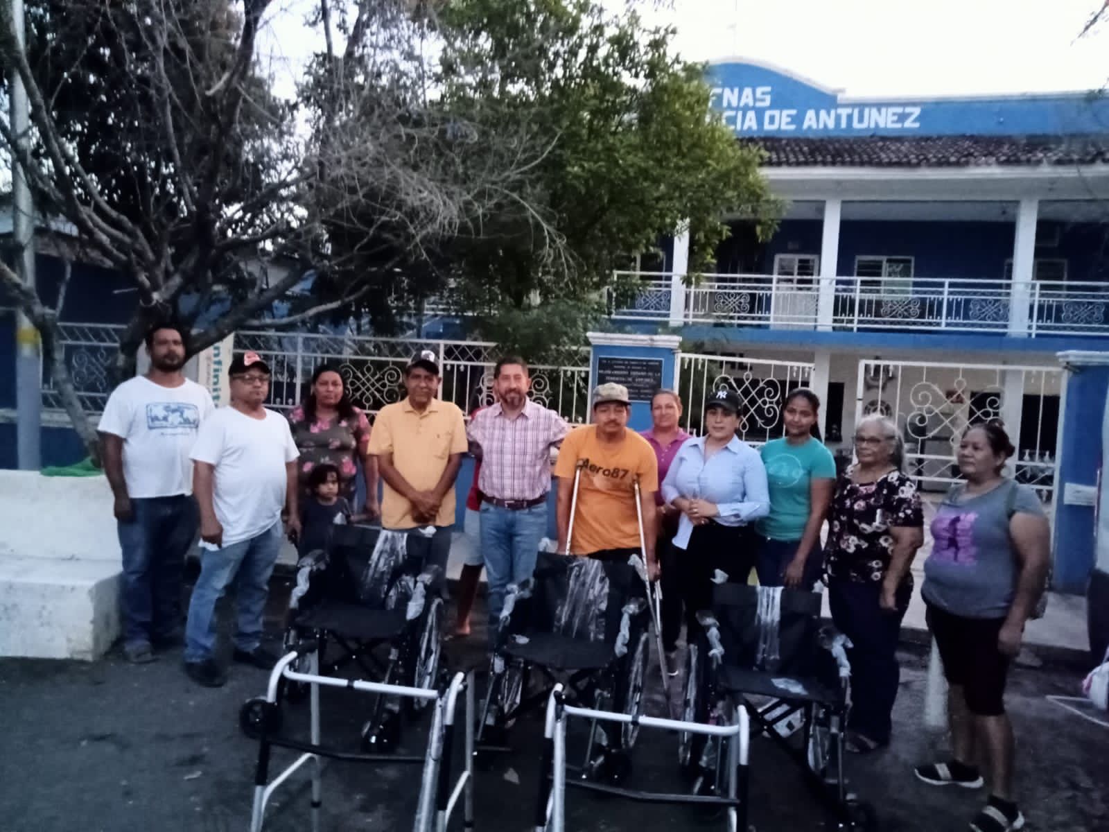 SSM mejora la calidad de vida de personas con discapacidad de Parácuaro