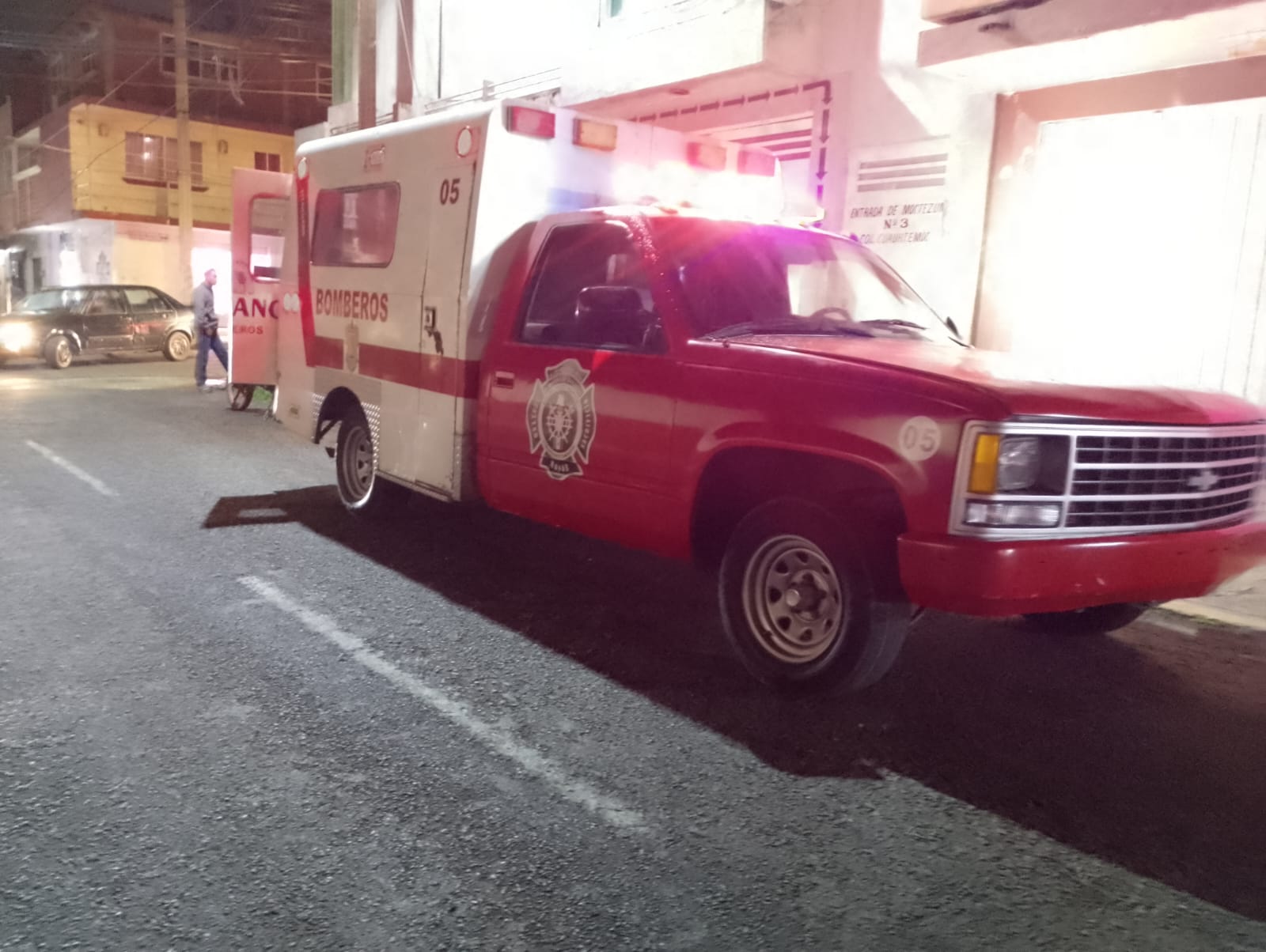 Una mujer de 32 años resultó herida en accidente de motocicleta