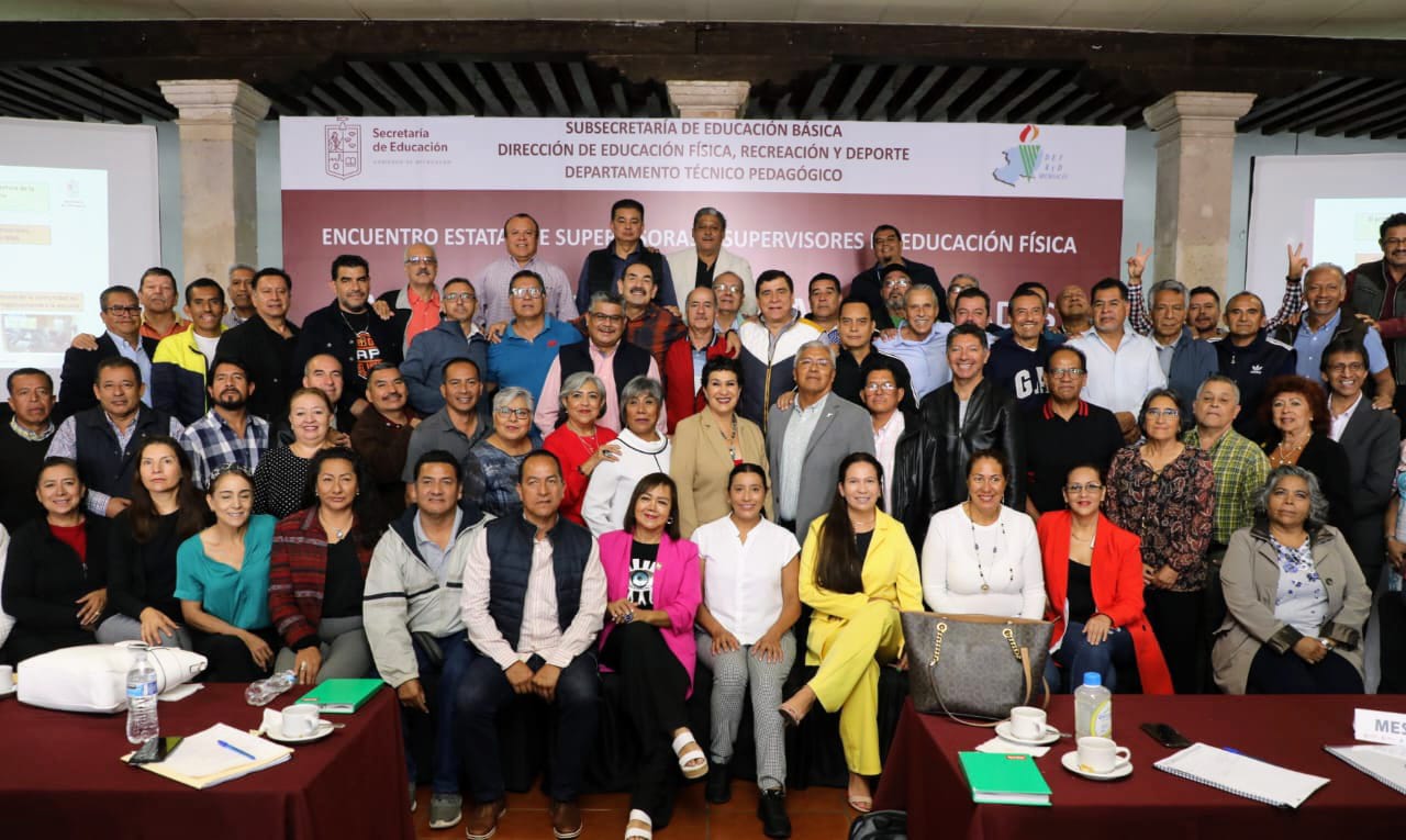 SEE fortalece desempeño de supervisores de educación física