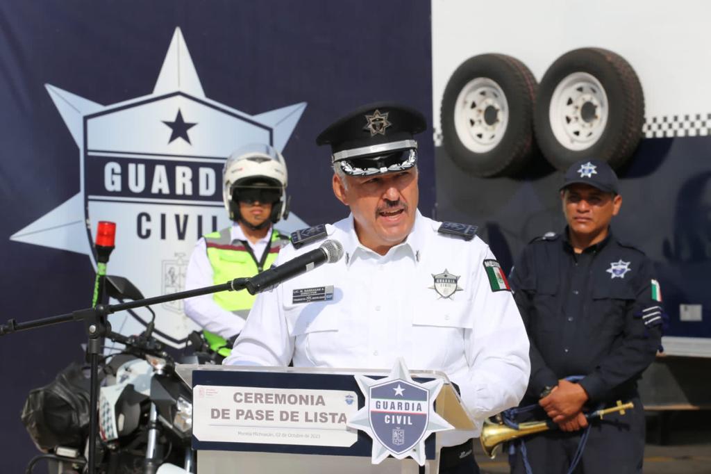 En pase de lista, SSP reconoce a Dirección de Tránsito y Movilidad, por su destacada labor en operatividad y educación vial.