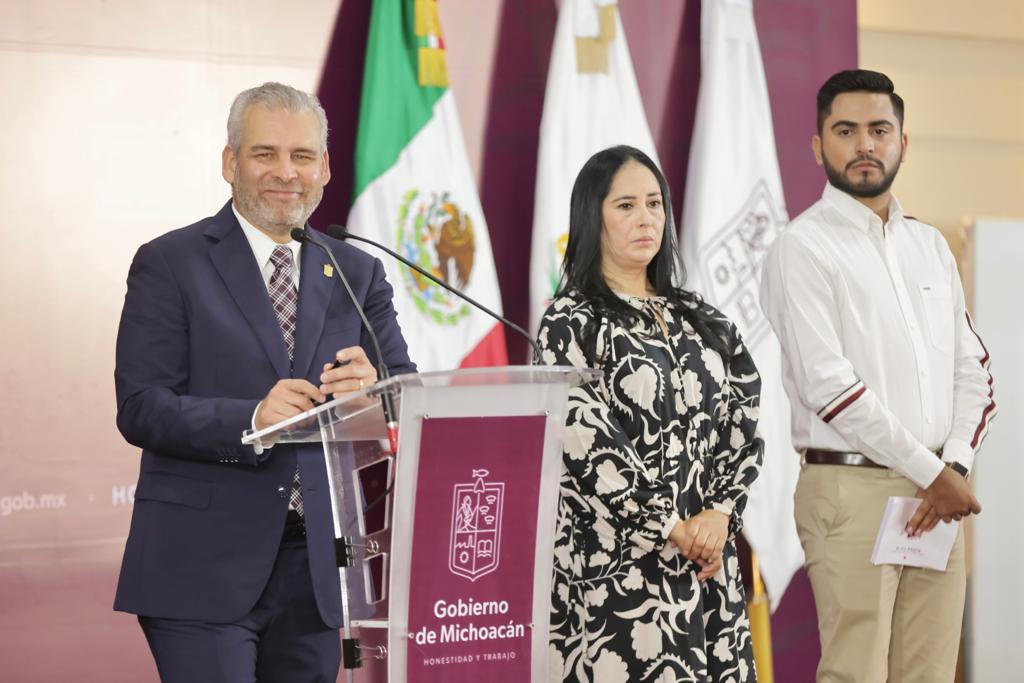 Presenta Bedolla Festival “Jalo” que contempla conferencias y tres conciertos.