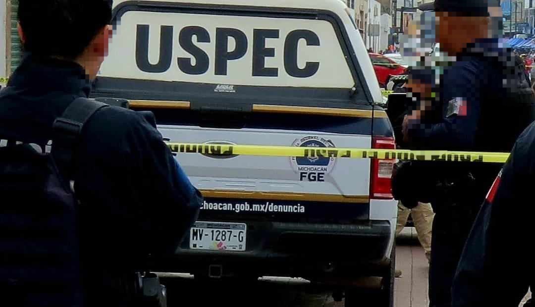 Comerciante asesinado a balazos en Maravatío.