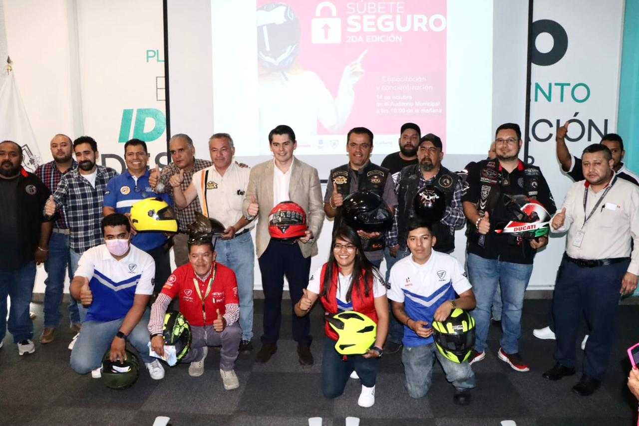 Regresa en su segunda edición, «Súbete Seguro»